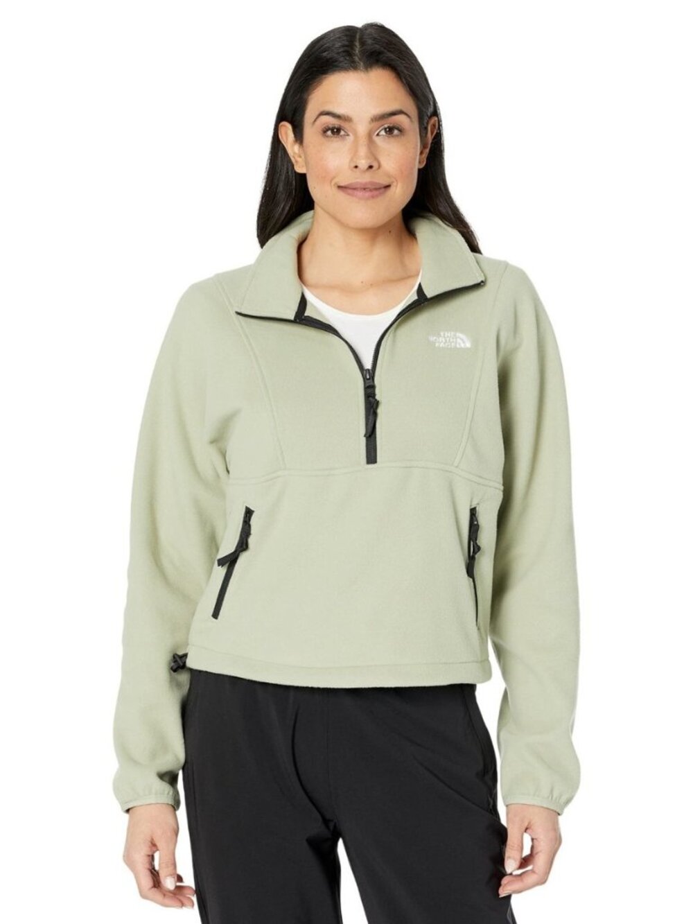 THE NORTH FACE - Fleece Pullover – Tea Green - L